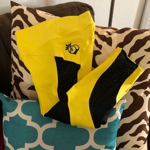 Bootyqueen Apparel lasercut capri